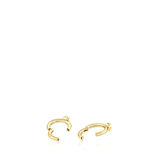 Piercing de oreja Basics de IP dorado^TOUS Best
