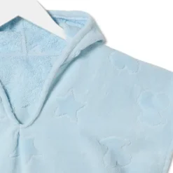 Poncho de rizo Rus MS Azul celeste^TOUS Hot