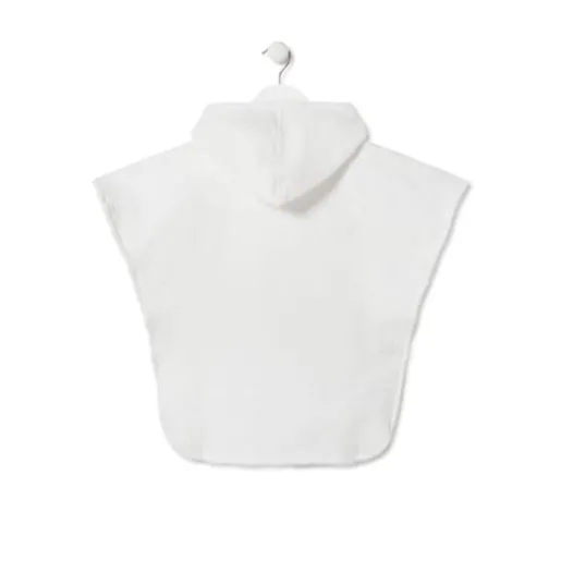 Poncho de rizo Rus MS Blanco^TOUS Hot