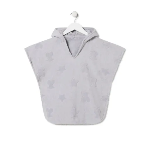 Poncho de rizo Rus MS Gris^TOUS Best