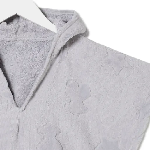 Poncho de rizo Rus MS Gris^TOUS Best