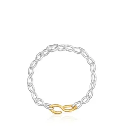 Pulsera bicolor Bent^TOUS Online