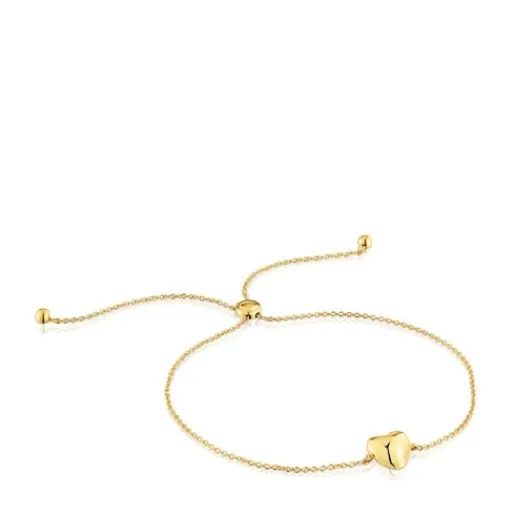 Pulsera cadena corazón de oro My Other Half^TOUS Online