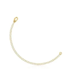 Pulsera cadena de oro Hold Oval^TOUS Outlet