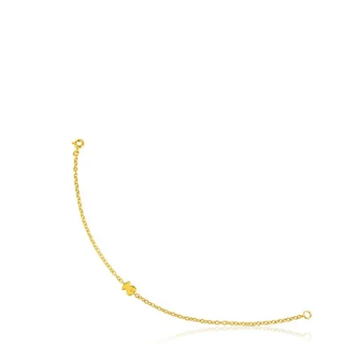 Pulsera cadena de oro Sweet Dolls^TOUS New