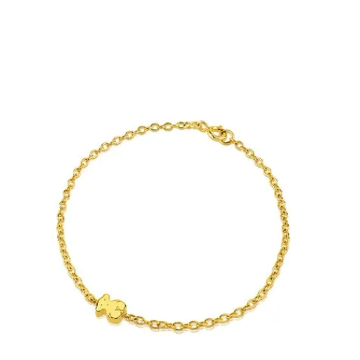 Pulsera cadena de oro Sweet Dolls^TOUS New