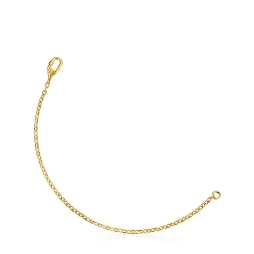 Pulsera cadena gruesa de oro Hold Oval^TOUS Outlet