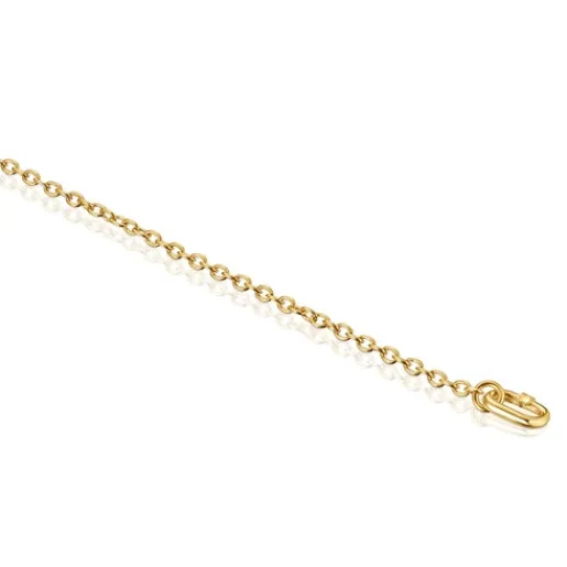 Pulsera cadena gruesa de oro Hold Oval^TOUS Outlet