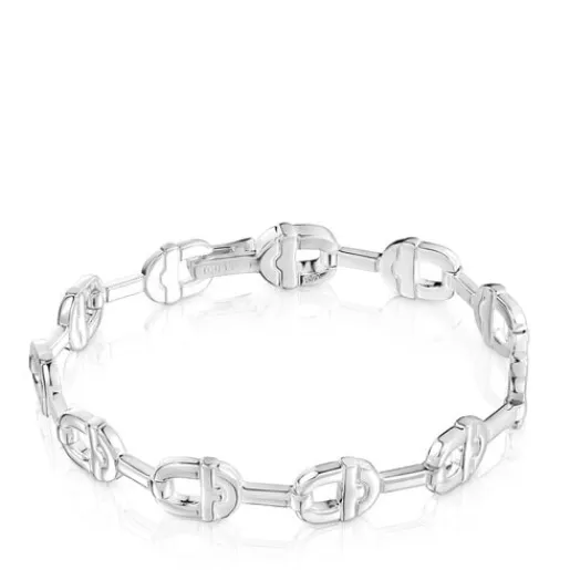 Pulsera cadena logo de MANIFESTO^TOUS Best