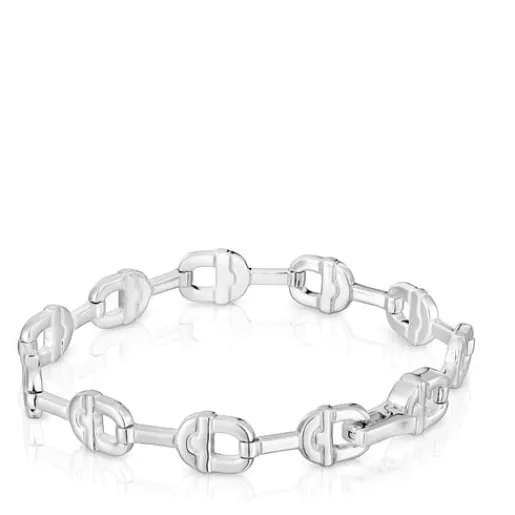 Pulsera cadena logo de MANIFESTO^TOUS Best
