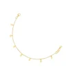 Pulsera con baño de oro 18 kt sobre plata Cool Joy^TOUS Hot