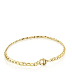 Pulsera con baño de oro 18 kt sobre plata MANIFESTO^TOUS Hot