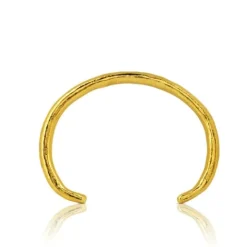 Pulsera con baño de oro 18 kt sobre plata Duna Tube^TOUS Online
