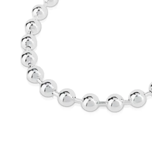 Pulsera de bolas de plata Basics^TOUS Clearance