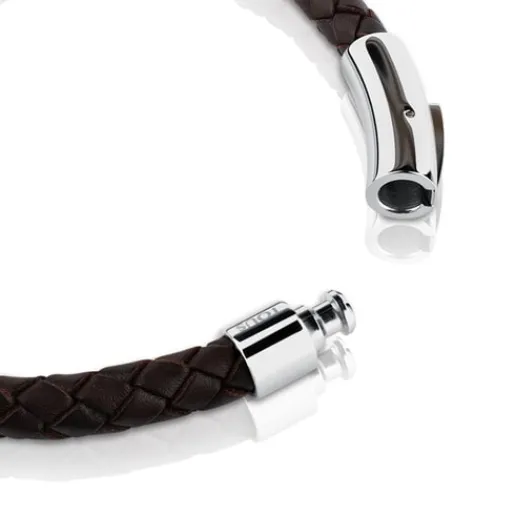 Pulsera de cuero Man^TOUS Discount