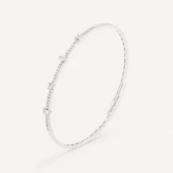 Pulsera de oro blanco con diamantes ATELIER^TOUS Clearance