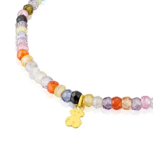 Pulsera de oro Color^TOUS Best