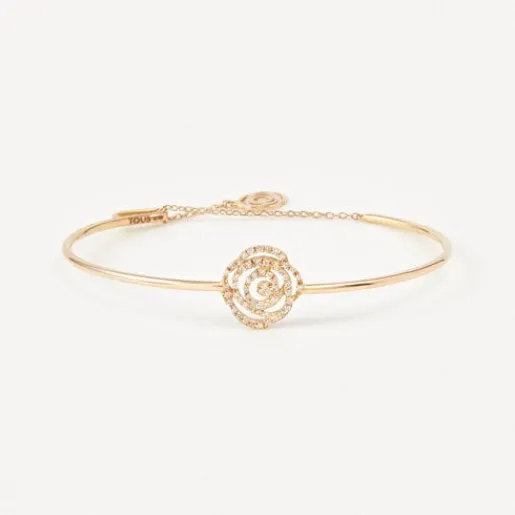 Pulsera de oro con diamantes ATELIER^TOUS Best
