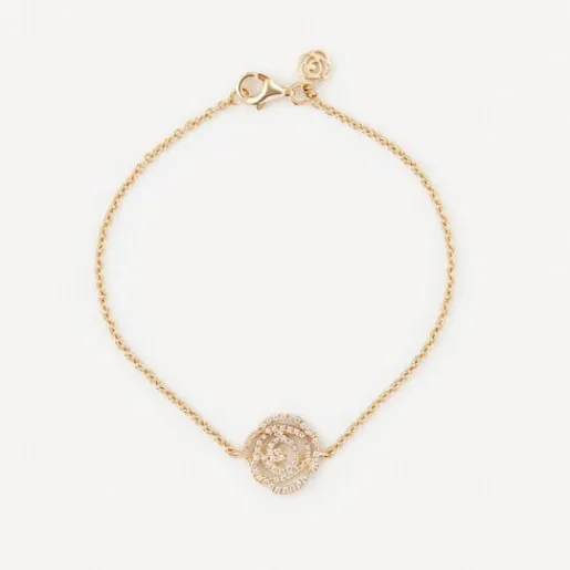Pulsera de oro con diamantes ATELIER^TOUS Hot