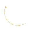 Pulsera de oro motivos cruz, estrella, corazón y oso Sweet Dolls XXS^TOUS Hot