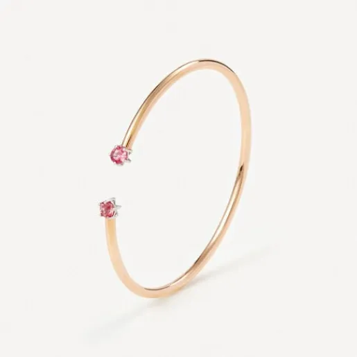 Pulsera de oro rosa y oro blanco con espinelas ATELIER^TOUS Best