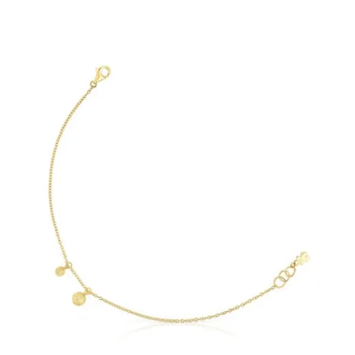 Pulsera de oro Sylvan^TOUS