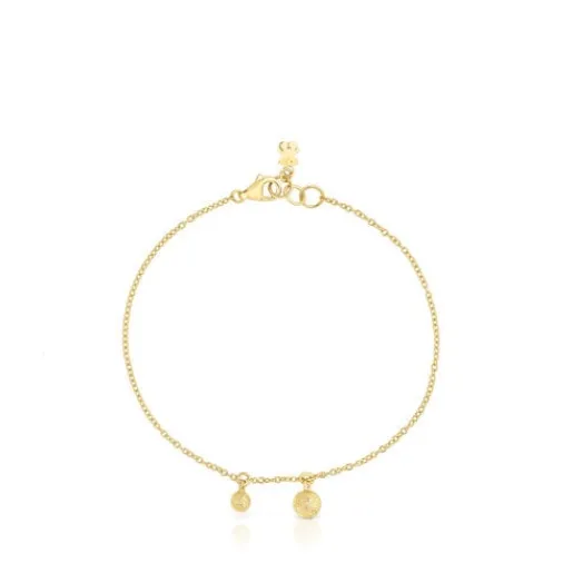 Pulsera de oro Sylvan^TOUS