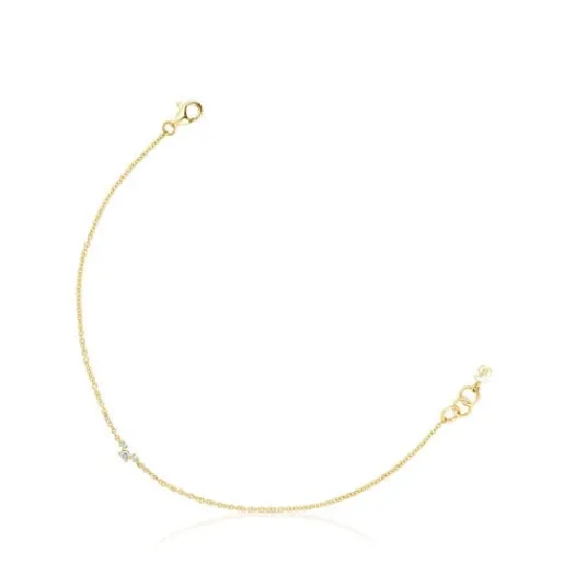 Pulsera de y diamantes Les Classiques^TOUS Clearance