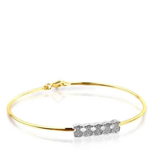 Pulsera de oro y diamantes 0,09ct Icon Gems^TOUS Outlet