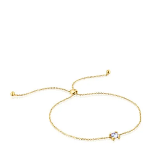 Pulsera de oro y tanzanita Color Pills^TOUS New