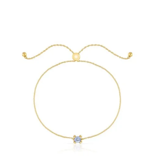 Pulsera de oro y tanzanita Color Pills^TOUS New