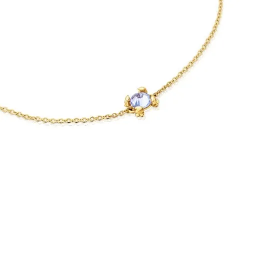 Pulsera de oro y tanzanita Color Pills^TOUS New