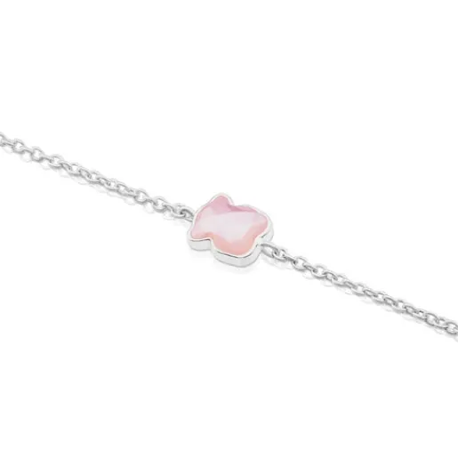 Pulsera de plata con cuarzo Color^TOUS Sale