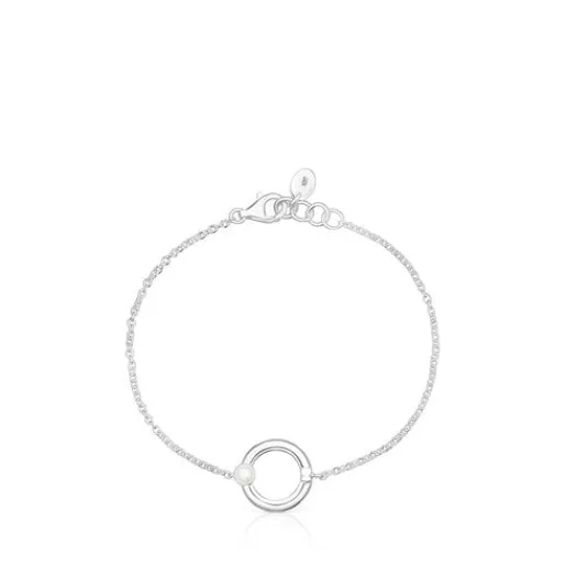 Pulsera de con una perla y oso Fellow^TOUS Best