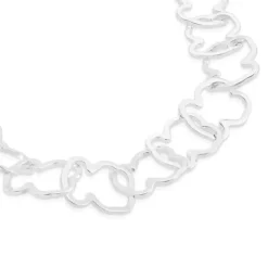 Pulsera de plata 12,5mm. Carrusel^TOUS Outlet