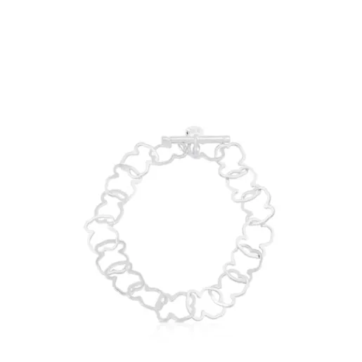 Pulsera de plata 12,5mm. Carrusel^TOUS Outlet