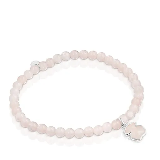 Pulsera de plata y cuarzo Icon Color^TOUS Hot