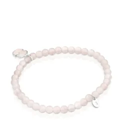 Pulsera de plata y cuarzo Icon Color^TOUS Hot