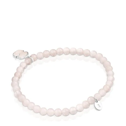 Pulsera de plata y cuarzo Icon Color^TOUS Hot