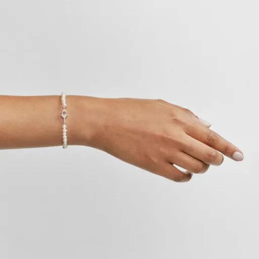 Pulsera de y perlas cultivadas MANIFESTO^TOUS Sale