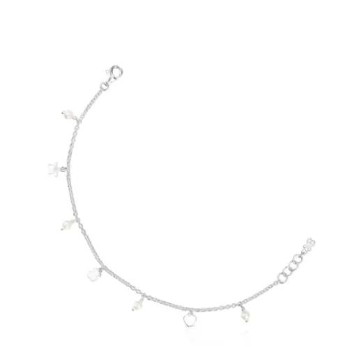 Pulsera de plata y perlas Cool Joy^TOUS Discount