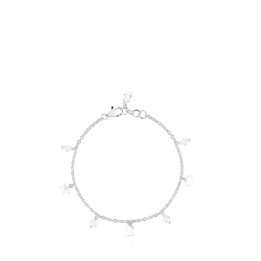 Pulsera de plata y perlas Cool Joy^TOUS Discount