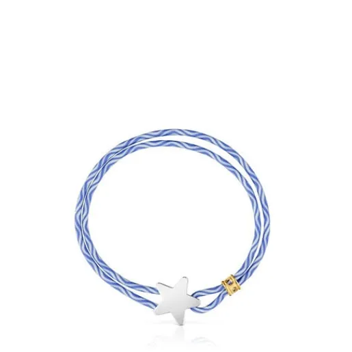 Pulsera elástica azul con estrella de Sweet Dolls^TOUS Discount