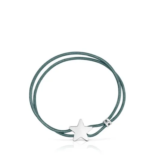 Pulsera elástica azul con estrella de Sweet Dolls^TOUS Best
