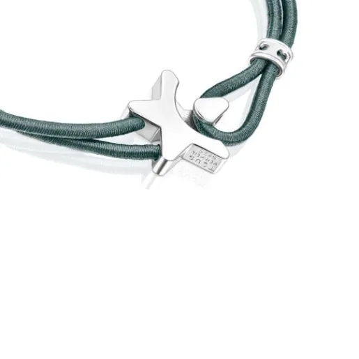 Pulsera elástica azul con estrella de Sweet Dolls^TOUS Best