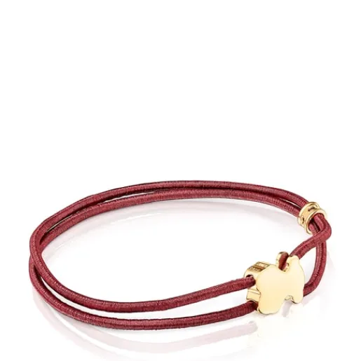 Pulsera elástica burdeos Sweet Dolls^TOUS Sale