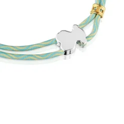 Pulsera elástica menta con oso de Sweet Dolls^TOUS Online