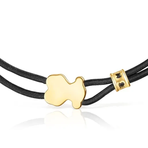 Pulsera elástica negra Sweet Dolls^TOUS Clearance