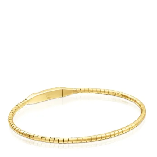 Pulsera esclava de oro Basics^TOUS Hot