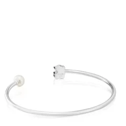 Pulsera esclava de plata con perla cultivada Sweet Dolls^TOUS Clearance